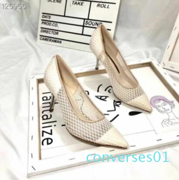 

designer party wedding shoes bridal women women sandals fashionable dress shoes pointed high heel leather co01, Black