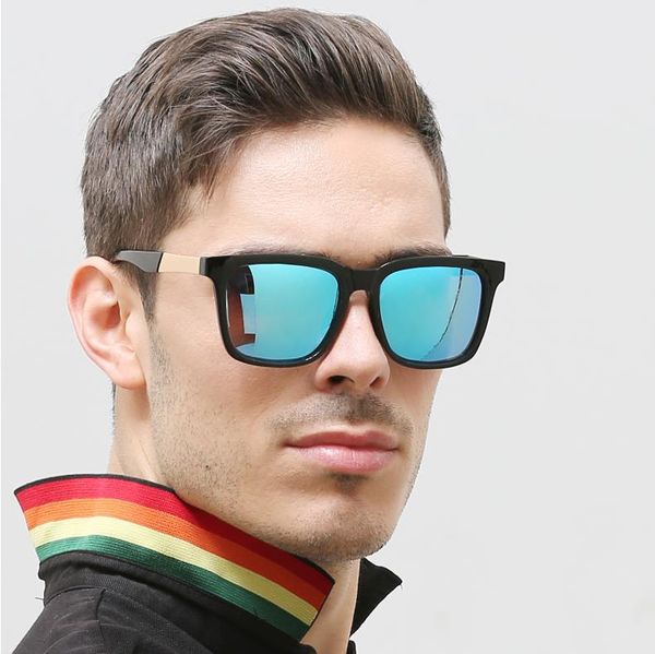 

дизайнерские солнцезащитные очки новости мужчины бренд изменение цвета поляризованные солнцезащитные очки высокого класса спорт на открытом, White;black