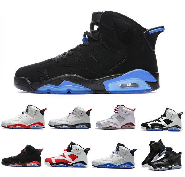 

2020 aj6 6 for infrared red black cat maroon carmine mens basketball shoes classic 6s vi mid athletic sport sneakers