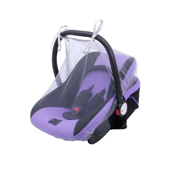 

newborn baby mini care crib seat mosquito net infant toddler curtain car seat insect netting canopy cover stroller accessories