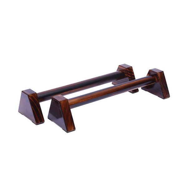 

30 40 50см двойной rod древесный уголь деревянные push-up стенды handstand parallel bar 1 пара фитнес кронштейн gym грудь