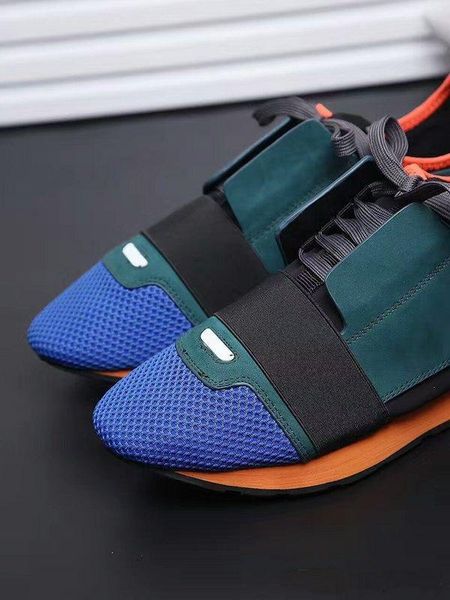 

designer shoes mens luxury shoes 2019 new brand fashion flats runners racer casual shoes womens l01