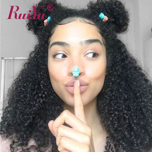 

kinky завитые парики человеческих волос 10-26 дюймов pre щипковых 13x6 фронта шнурка парики с ребенком волос бразильское remy человеческих в, Black;brown