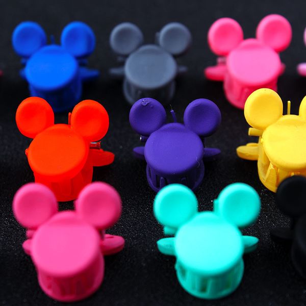 

diy simple multi felt cartoon silver flower hair pins new hair style 2023 for kid with hairclip hair styling tools accessories newclipper fy