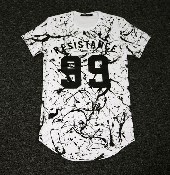 

2016 Summer Fashion Men T Shirt Cotton Short Sleeved Casual T -Shirt Dj Hip Hop Swag Tee Men 'S Clothing Swag Tops Tees