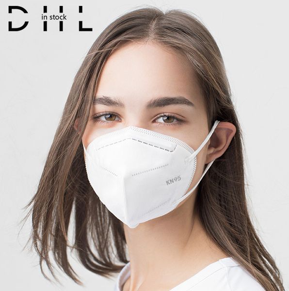 

spot kn95 respirator medical disposable dustproof breathable industrial dust smog pm2.5 nose ce ffp2 masks female protection n95