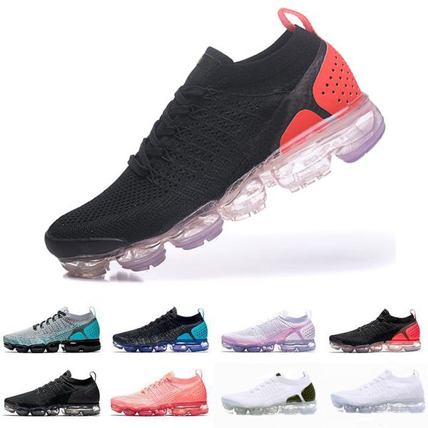 

nike air vapormax fly 2019 новый стиль мужская и женская уличная обувь дышащая удобная и прочная конструкция спортивная обувь размер 36-46