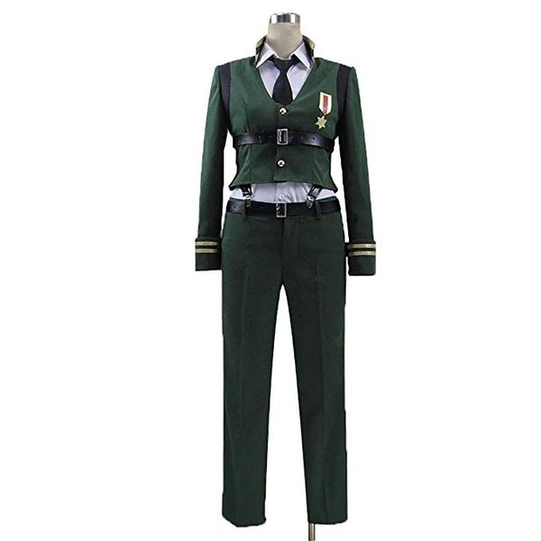 

taimadou gakuen 35 shiken shoutai boy школьная форма косплей костюм, Black