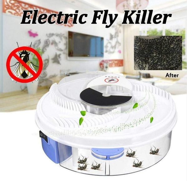 

electric effective fly trap pest device insect catcher usb electric automatic flycatcher fly trap catching artifacts insect trap