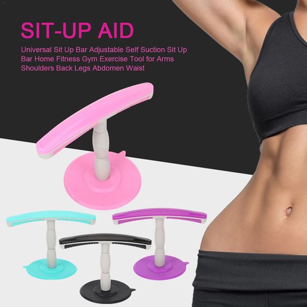 

self-suction sit up bars abdominal core workout strength training adjustable sit up assist bar stand fitness equipment for home