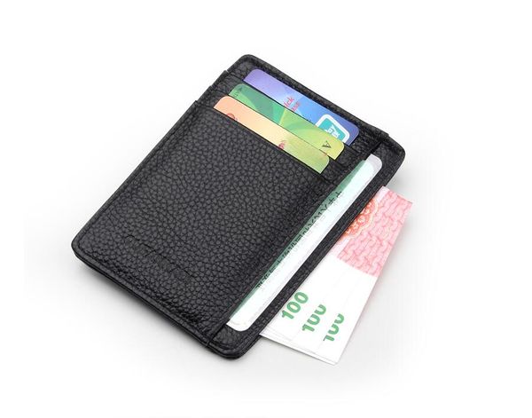 

2019 stereo feeling really pickup package wallet card bus card package, Brown;gray
