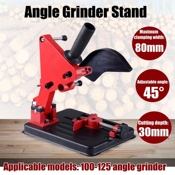 

angle grinder accessories angle grinder holder woodworking tool diy cutting stand support dremel power tools accessories