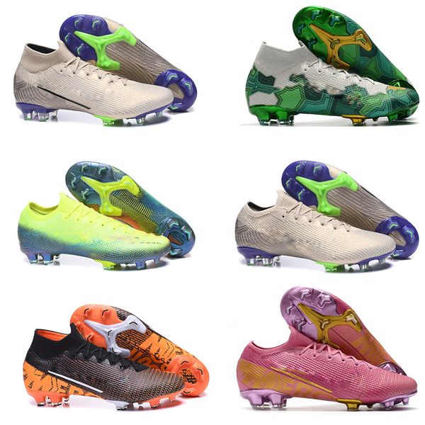 

2020 горячей mercurial superfly vii 7 360 elite se fg cr7 ronaldo бонди неймар njr mds 002 мужчин женских сапог бутс размер 35-45