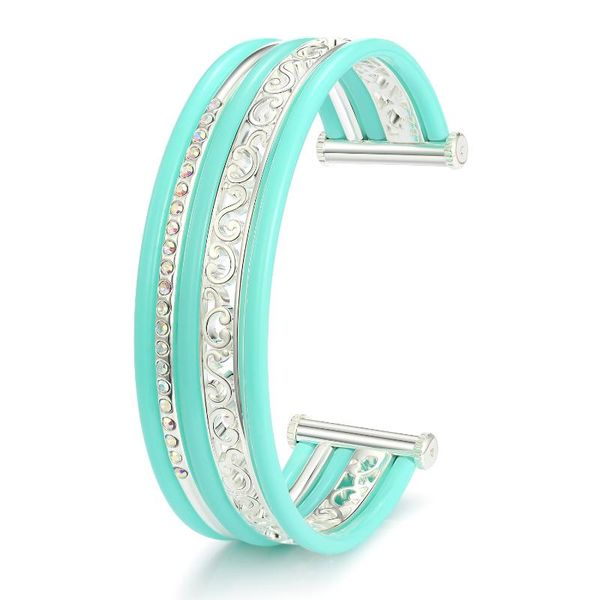 

cremo diy combination fashion accessories zinc alloy acrylic jewelry cuff bangles bracelets for women femme 2020, Black