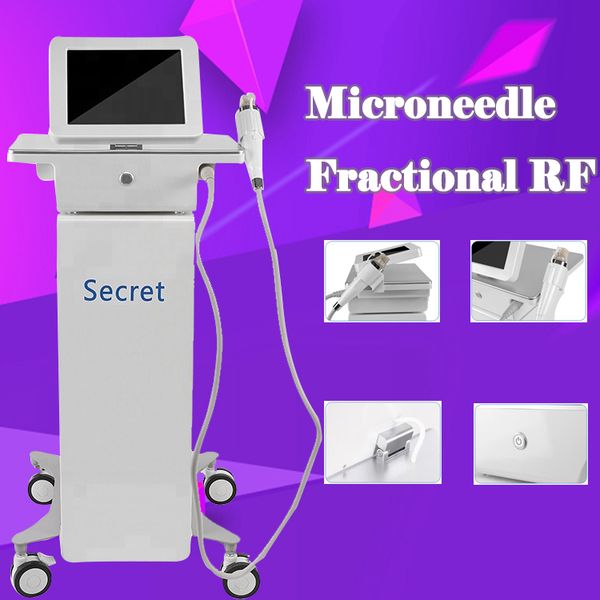 

microneedling rf scar removal machine radio frequency rf treatment for acne marks farctional spa use