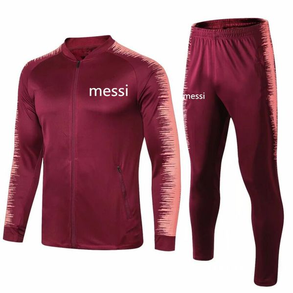 

19 20 camiseta de fútbol soccer training suit 2019 2020 maillot de football tracksuit full zip sportswear jacket