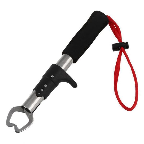 

stainless steel fish lip grabber gripper grip clip tackle scale tool sea fishing