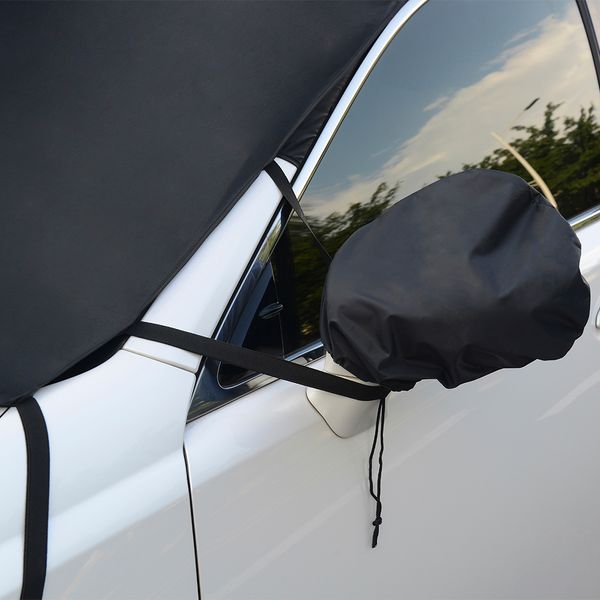 

automobile magnetic sunshade cover car windshield snow sun shade waterproof protector cover car front windscreen 3 size