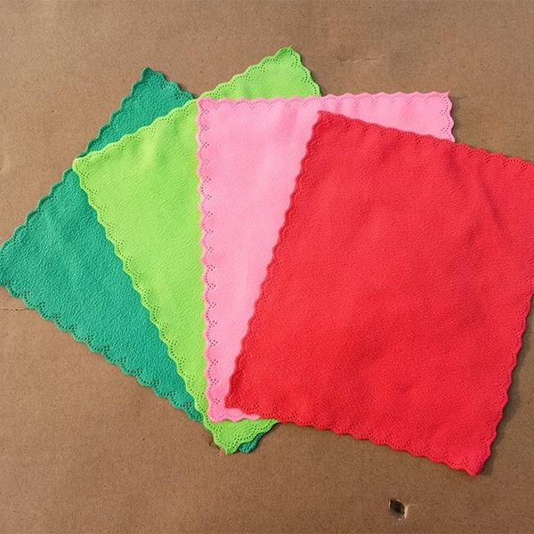 

second-grade double-sided velvet glasses glasses cloth cloth quality assurance large printing quantity cong