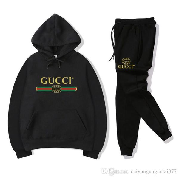 

tracksuit men fashion sweat suits spring brand mens tennis sport suits jacket hoodies + pants sets sporting man suit hip hop sets, Gray