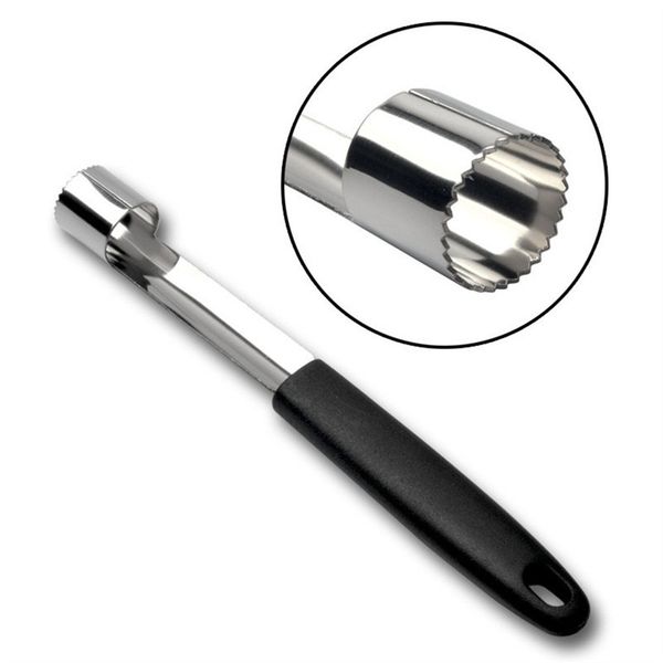 

new apple core tool 1pc stainless steel core seed remover fruit apple pear corer easy twist kitchen fruit tool 0124#30