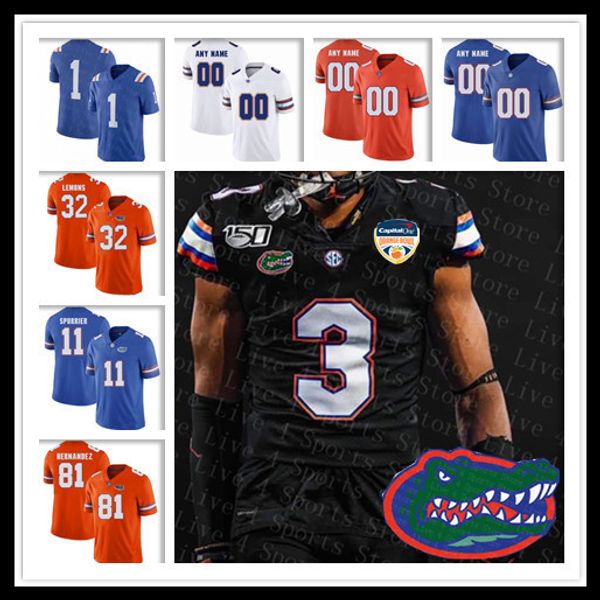 florida gators black jerseys
