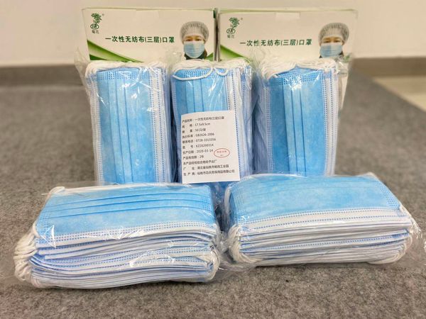 

new discount anti-dust non-woven disposable face mask 3 layers dust proof protection safety work masks men women test home face masks