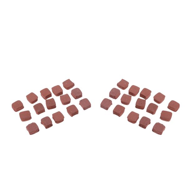 

2 sets clutch pads 2 stroke motorized push bike bicycle 49-80cc