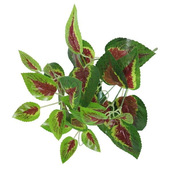 

1pc artificial leaf branch garden bonsai wedding party flower arrangement decor