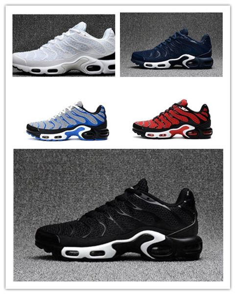 

2019 air tn men casual shoes tns nanotechnology kpu material classical durable white silver mens trainers outdoor shoes size 40-47