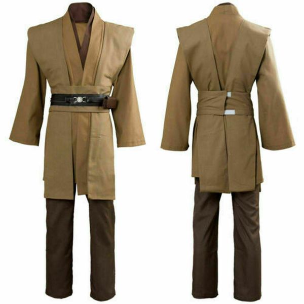 

tunic costume jedi cosplay costume mens halloween cosplay costume, Black;red