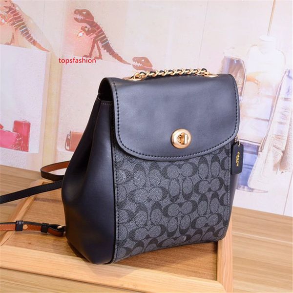 

2020 new fashion women famous backpack style bag handbags for girls school bag women shoulder bags purse