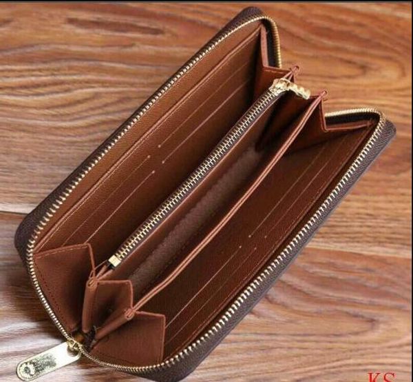 

high wallet credit slots leather purse additional long zippy real card quality leather women with classical wallet with box luucm