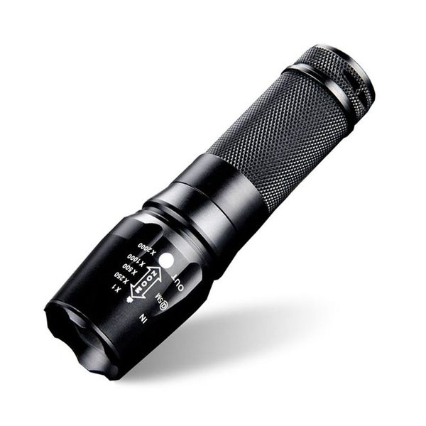 

Long Range Focus Powerful Torches Zoomable T6 LED Flashlight Torch Glare L2 LED Light Flashlight Mini Waterproof Rechargeable Flashlight