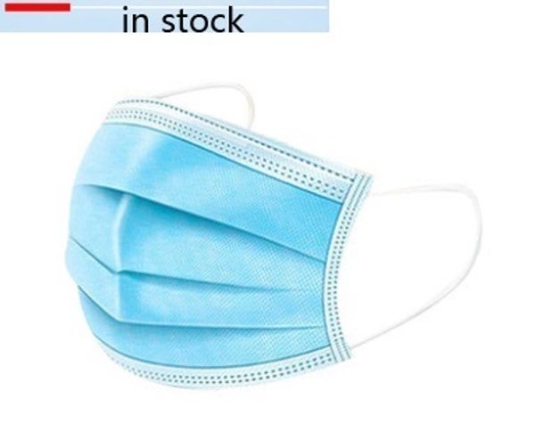 

cloth face masks wholesale spot disposable mask ce child thick 3-layer mask anti pm2.5 masque lavable mascarillas dhl fedex ing
