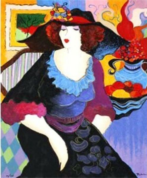 

patricia govezensky "amanda" home decor handpainted & hd print oil painting on canvas wall art canvas pictures 191207