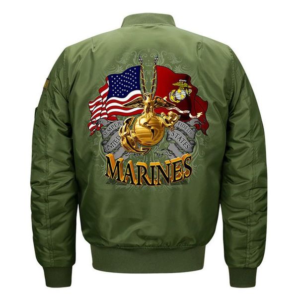 

mens fashion bomber jackets us flag air force pilot jackets autumn windbreaker coat for men japanese streetwear autumn plus size s-8xl, Black;brown