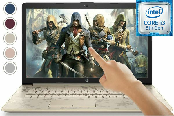 

HP 17.3HDTouchScreen Ноутбук 1TB HD Intel Core i3 3.40GHz 8GB DVDR WebCam BT