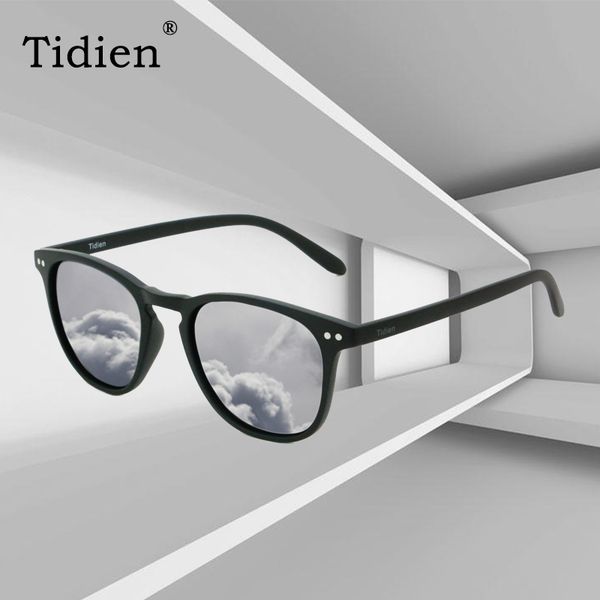 

vintage polarized sunglasses men women trendy ladies brand designer mirror round retro sun glasses 2019 ti8002, White;black