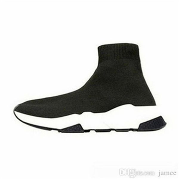 

2020 men women socks shoes speed triple black whith glitter pick blue fashion luxury mens trines ijn