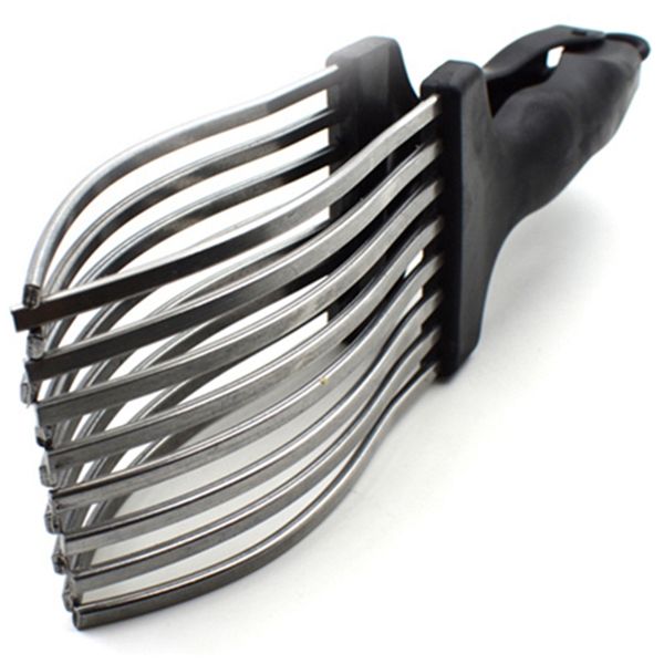 

outdoor bbq stainless steel clip bread clip outdoor bbq ham camping roast meat shovel kitchen tools