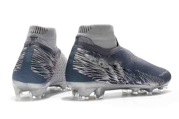 

phantom vsn vision elite df fg game over victory pack mens high ankle soccer cleats football shoes size us6.5-11