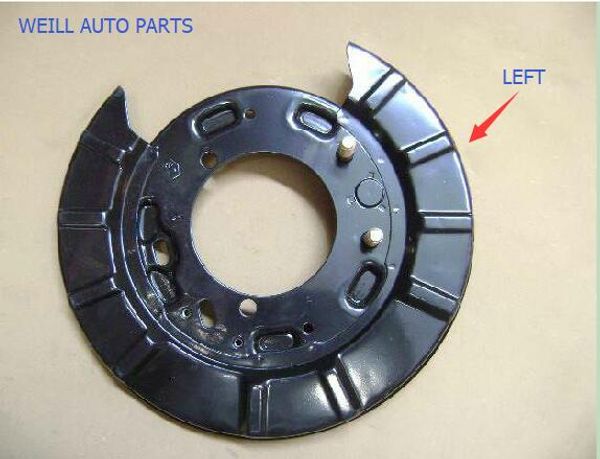 

weill 3507130-k00 / 3507140-k00 brake floor assembly for great wall haval