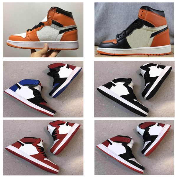 

with og 1s classic 1 basketball shoes 3 gold shadow chicago bred royal shattered backboard bred black toe women men sneakers