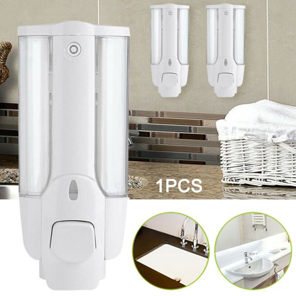

wall mounted liquid soap dispenser bathroom hand wash shower gel pumps xh8z