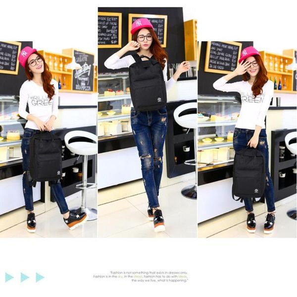 

lapbag school bag camping backpack oxford cloth waterproof teenagers handbag travel backpack outdoor sports