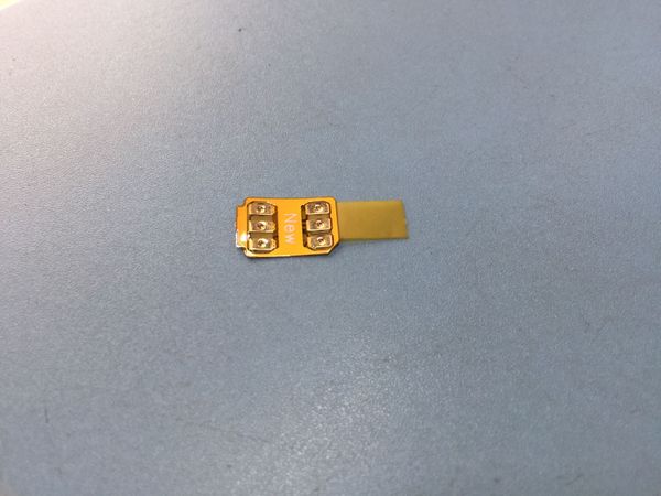 

2019 новейшая разблокировочная карта MKSD Air perfect iccid для iPhone XR XS Max IOS 12.2 Sprint verizon AU SB DOCOMO