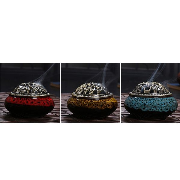 

стик курильница и конус курильница держатель синий другие home decor