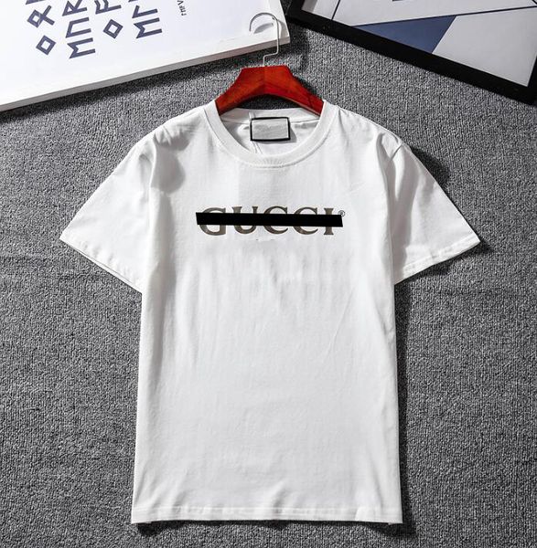 

men designer t shirt summer brand loose t shirt casual short sleeve for mens breathable streetwear women tees size s-2xl, White;black