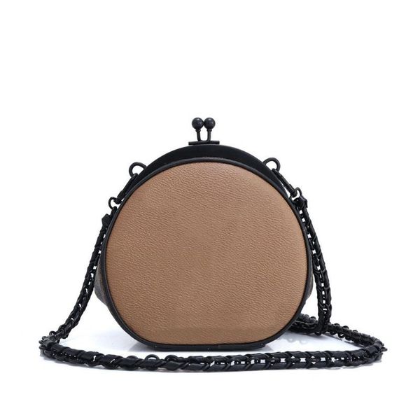 

new women designer luxury handbags purses genuine leather crossbody bag ladies brand mini chain shoulder bags 15x14x11cm